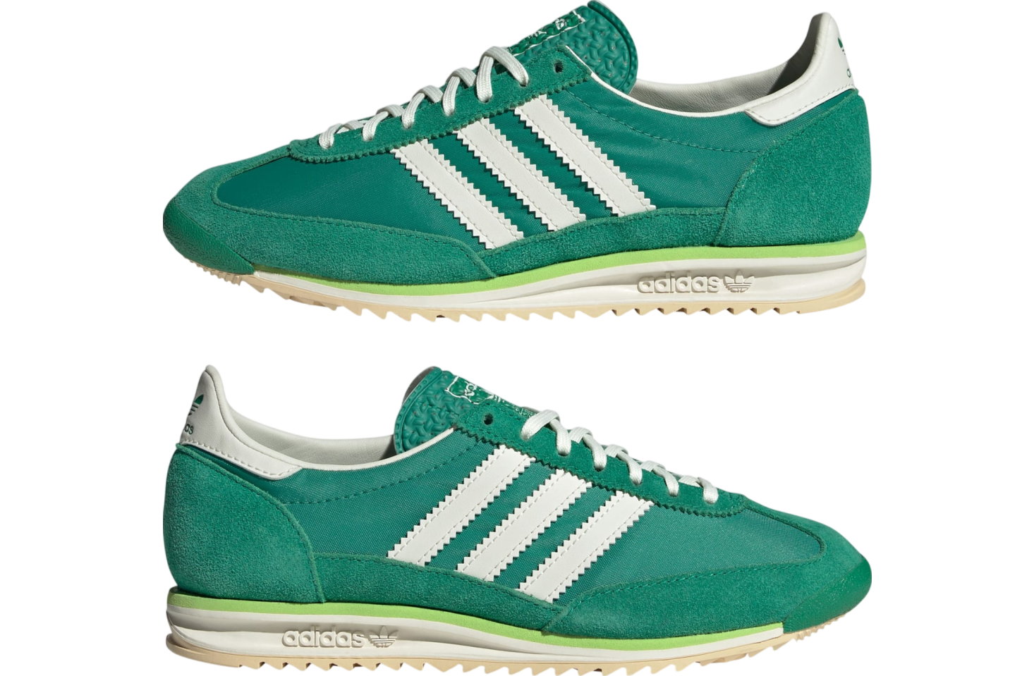 Adidas SL 72 OG WMNS Court Green / Ivory