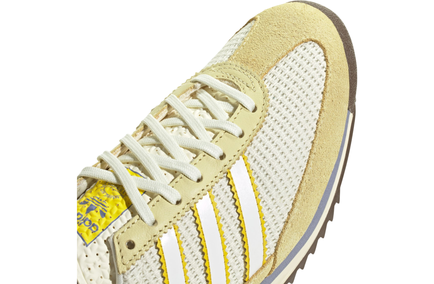 Adidas SL 72 OG WMNS Ivory / Yellow