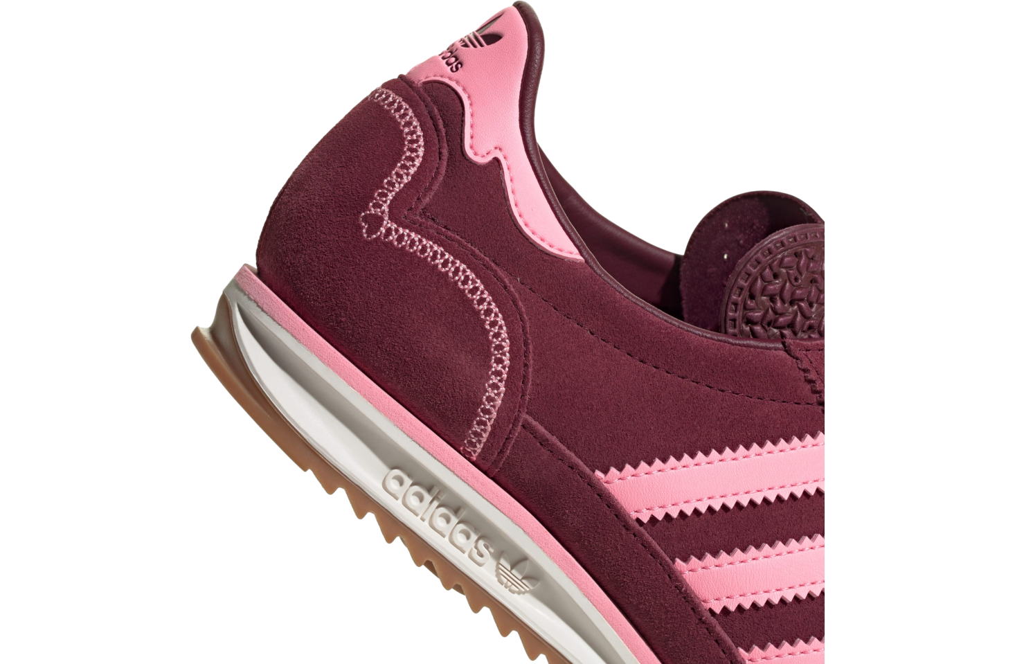 Adidas SL 72 OG WMNS Pink Spark / Shadow Red