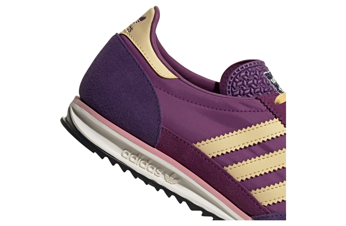Rio❤︎︎　1223 Adidas SL 72 OG WMNS Rich Mauve / Orange Tint - Jun 2025