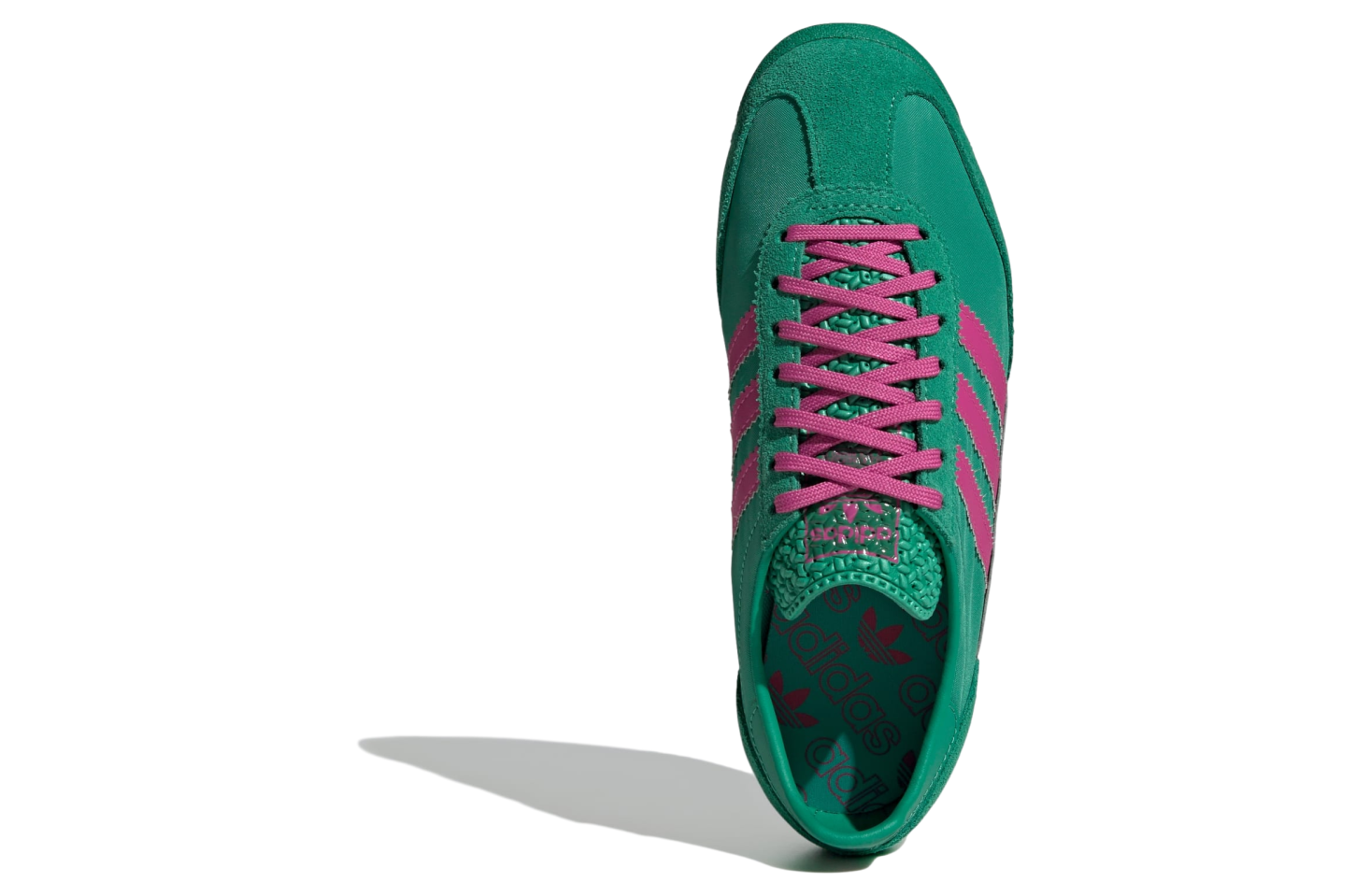 Adidas SL 72 OG WMNS Semi Court Green / Court Green