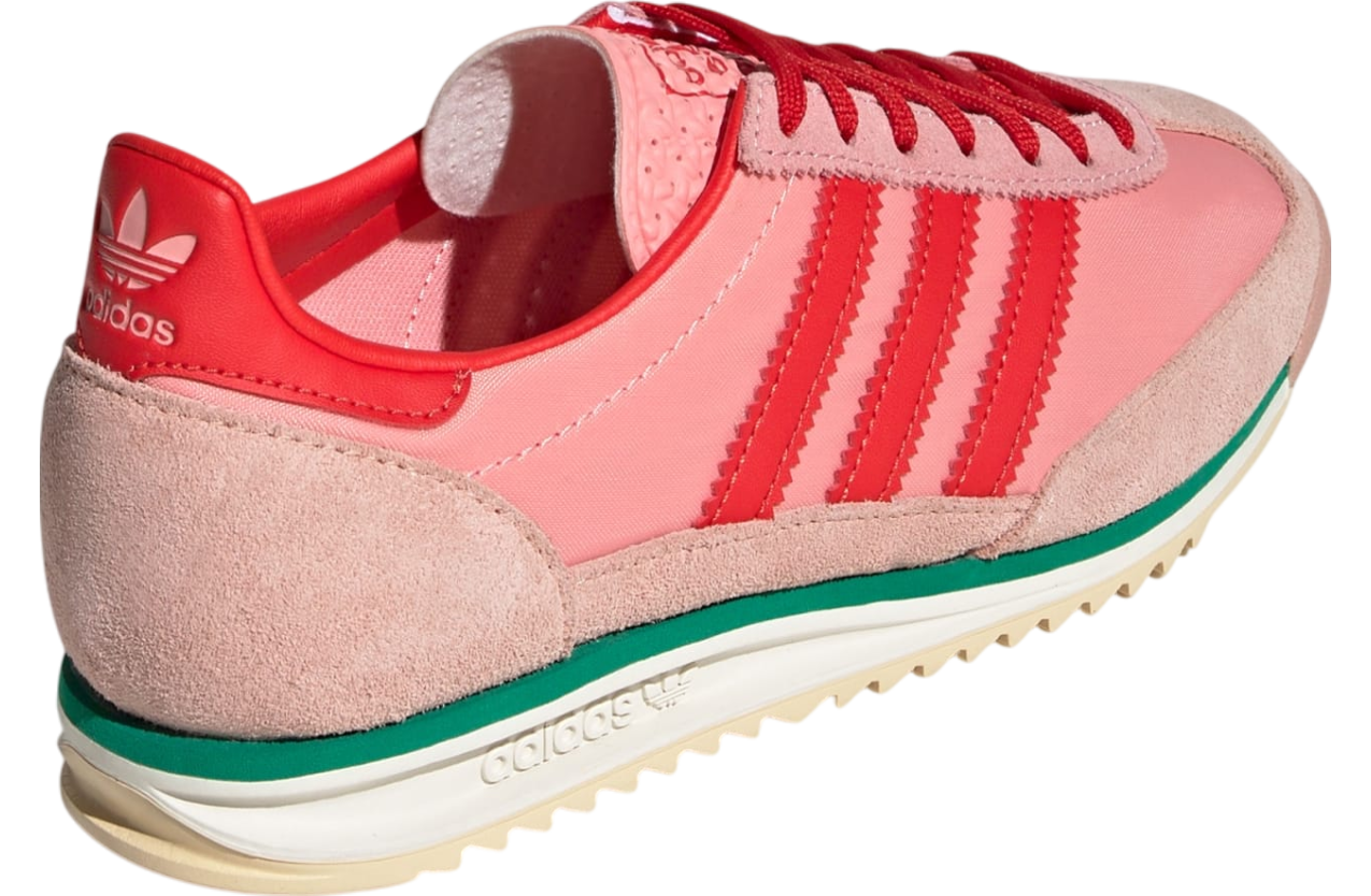 Adidas SL 72 OG WMNS Semi Pink Spark / Red