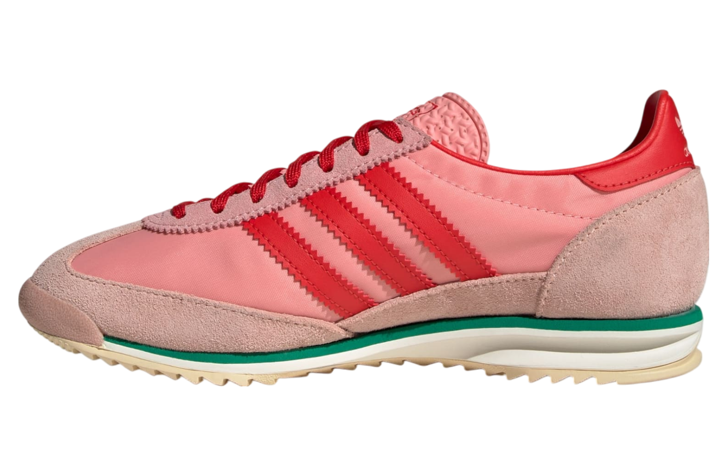 Adidas SL 72 OG WMNS Semi Pink Spark / Red