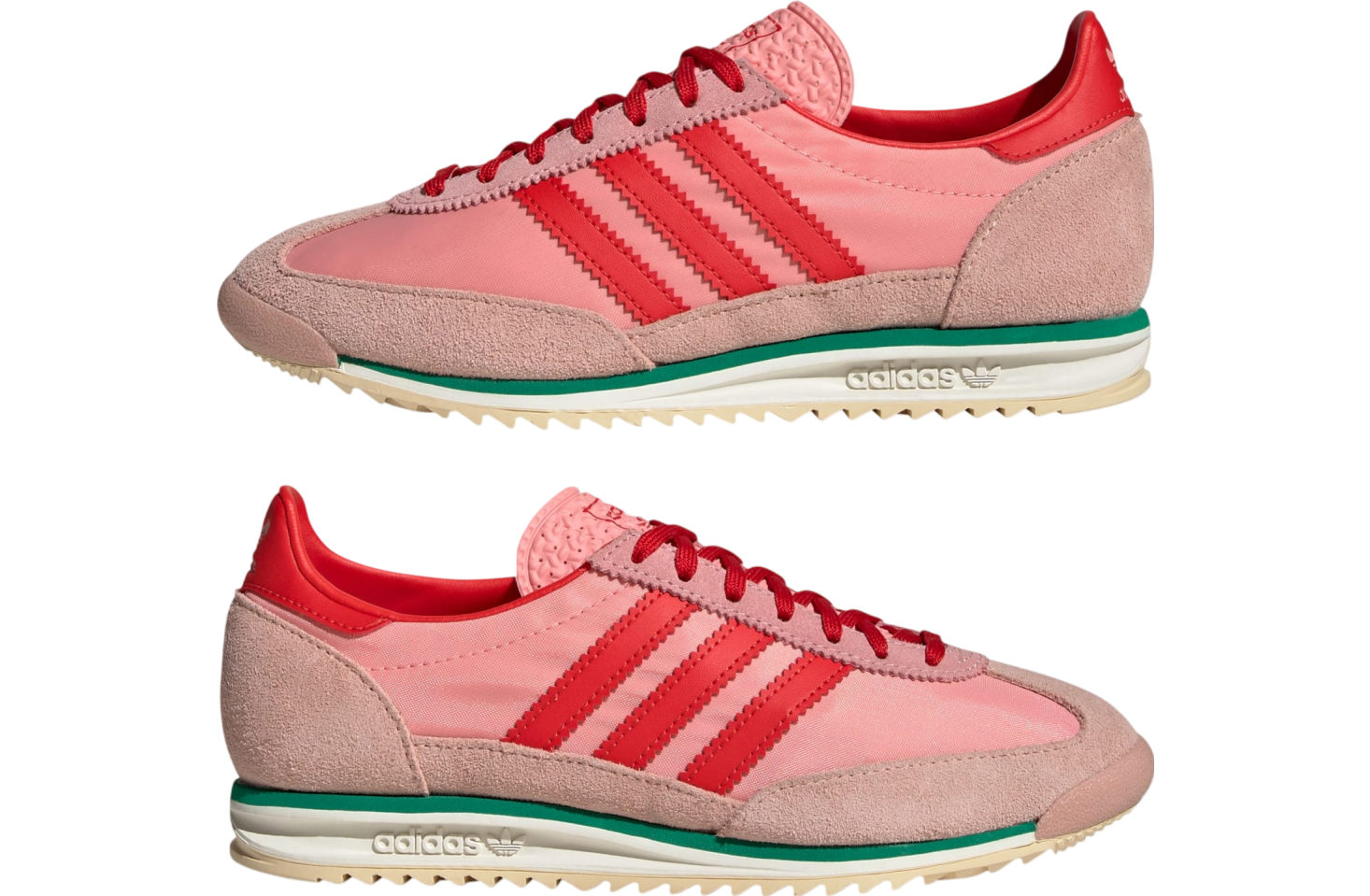 Adidas SL 72 OG WMNS Semi Pink Spark / Red