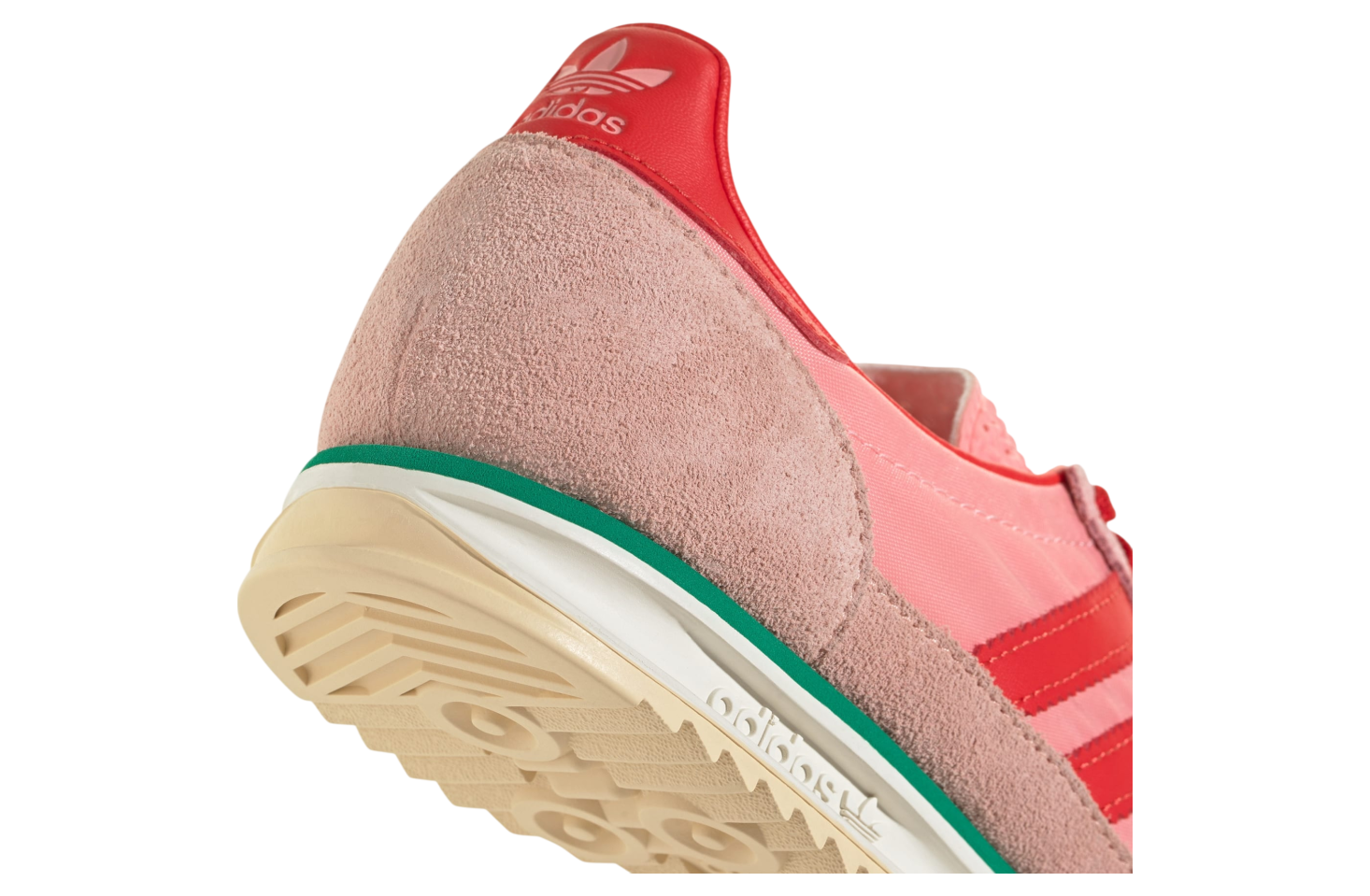 Adidas SL 72 OG WMNS Semi Pink Spark / Red