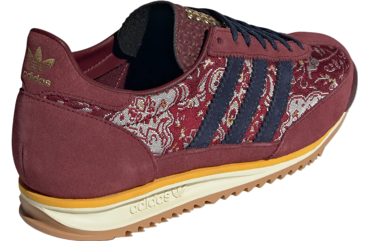 Adidas SL 72 OG WMNS Shadow Red / Maroon / Gum