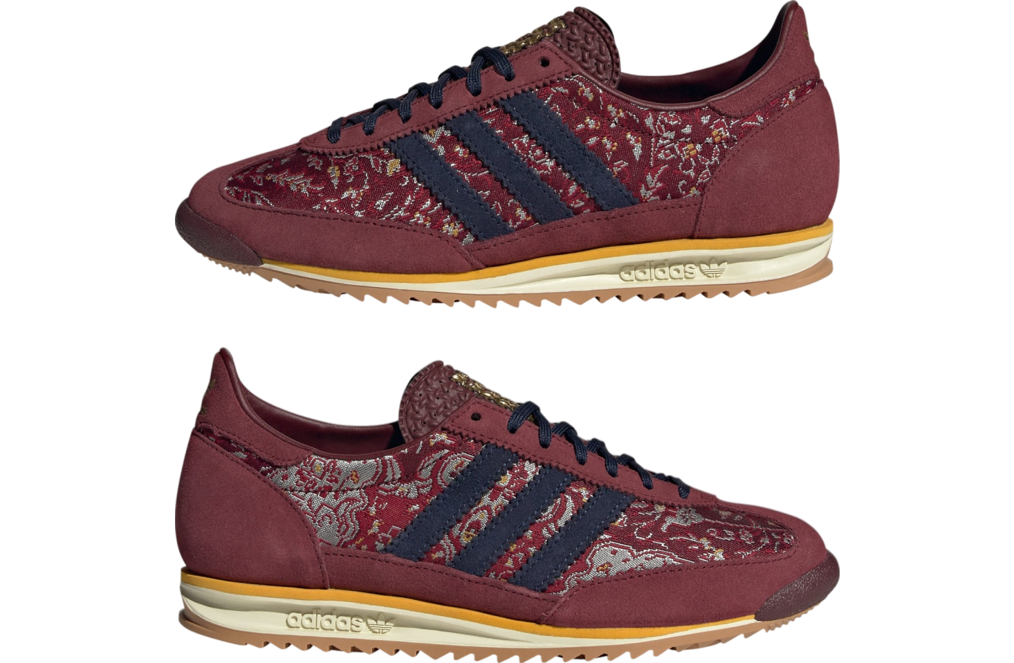 Adidas SL 72 OG WMNS Shadow Red / Maroon / Gum