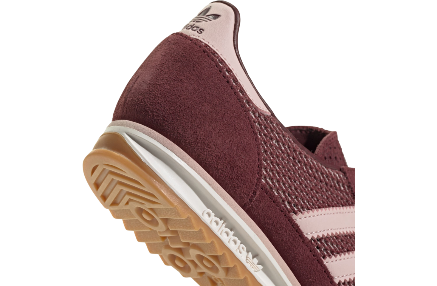 Adidas SL 72 OG WMNS Shadow Red / Sandy Pink