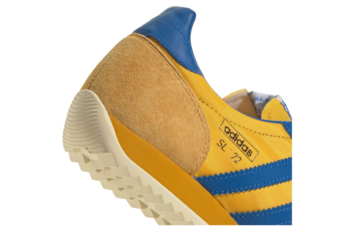 Adidas SL 72 Pt Bold Gold / Bright Royal - Jun 2025 - JR3638