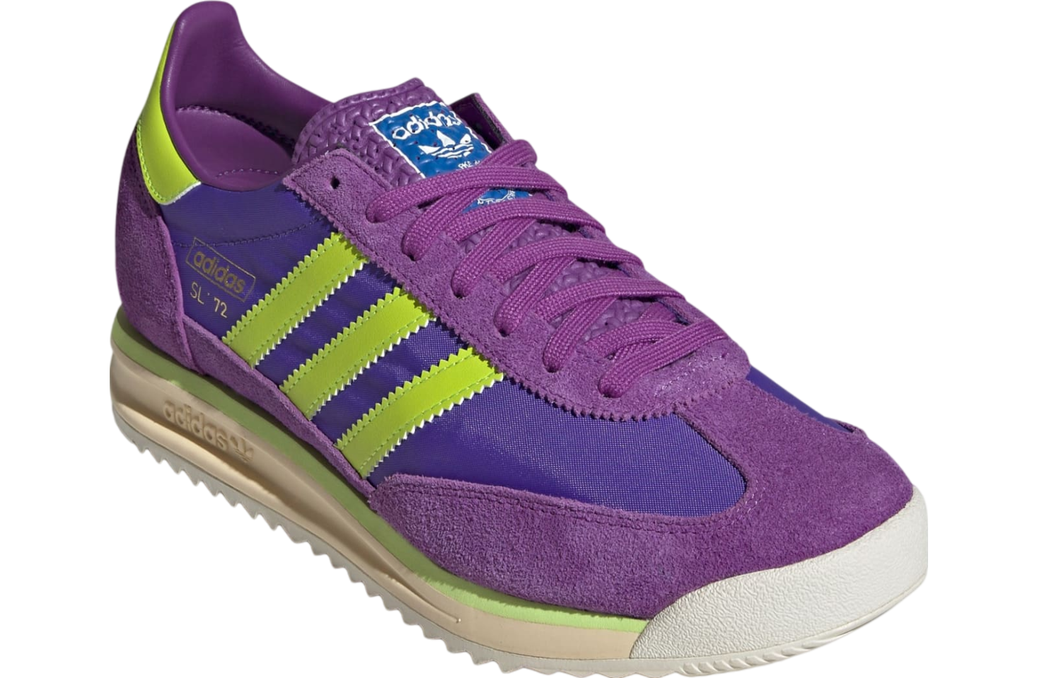 Adidas SL 72 RS Active Purple / Solar Slime