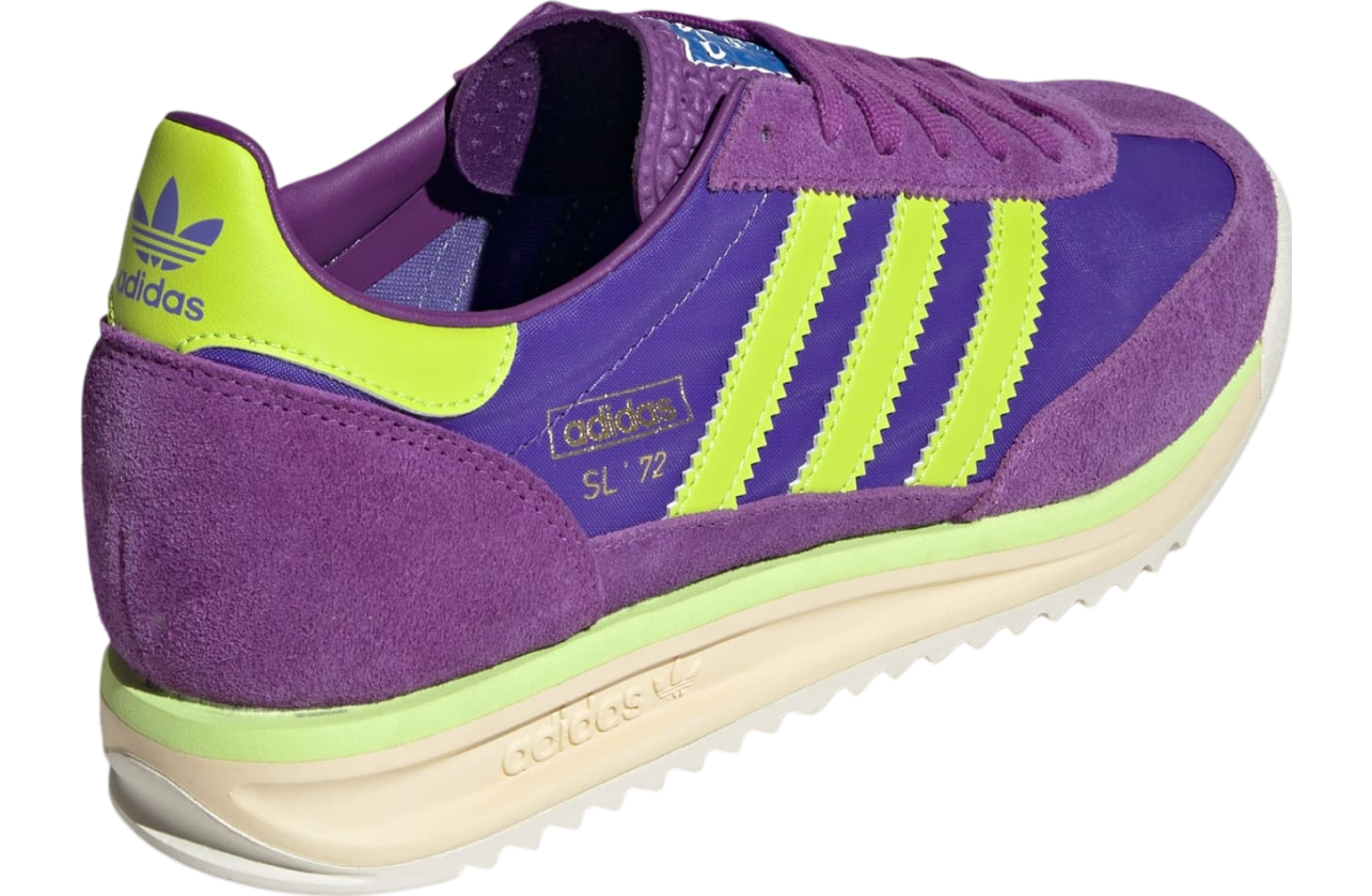 Adidas SL 72 RS Active Purple / Solar Slime