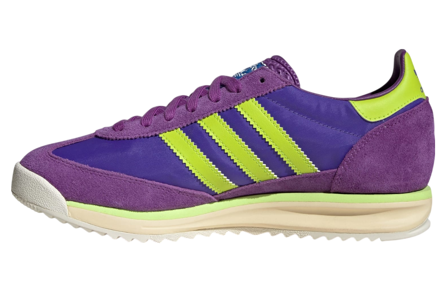 Adidas SL 72 RS Active Purple / Solar Slime