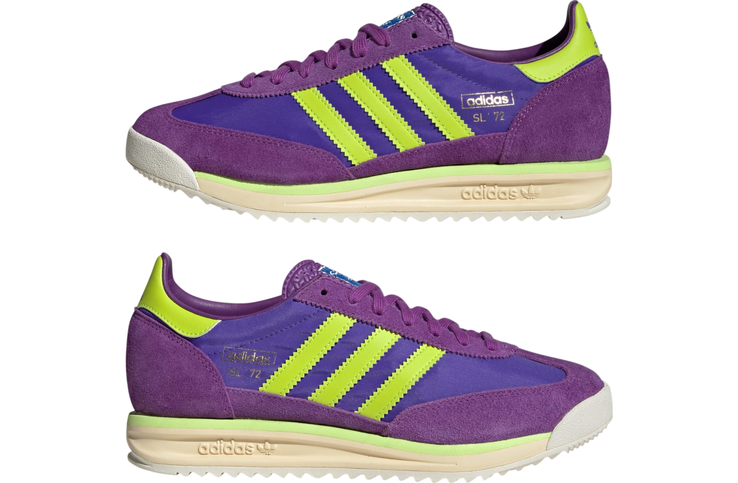 Adidas SL 72 RS Active Purple / Solar Slime