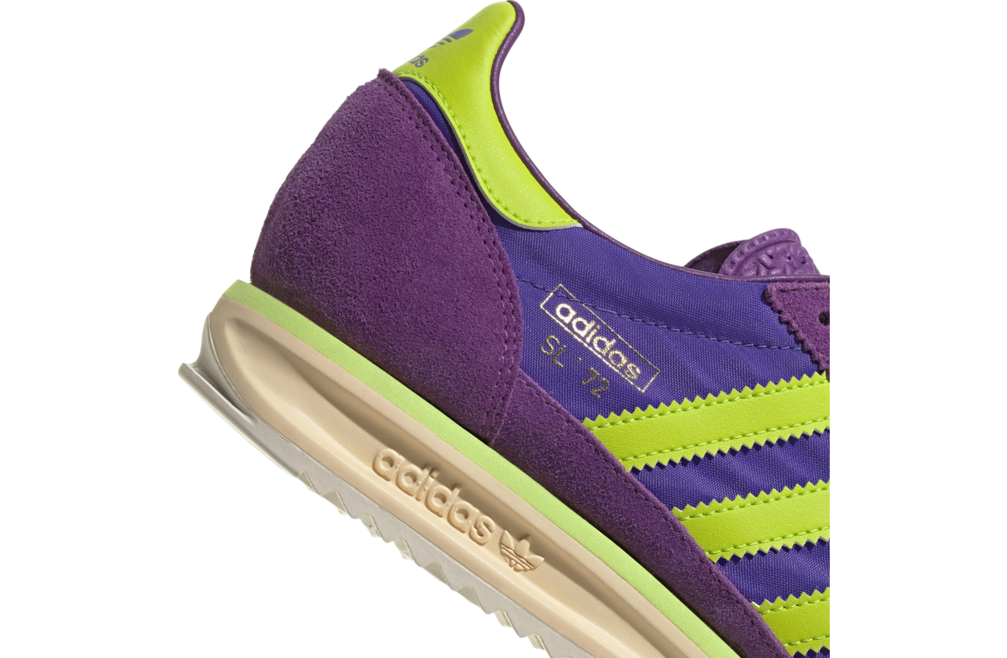 Adidas SL 72 RS Active Purple / Solar Slime