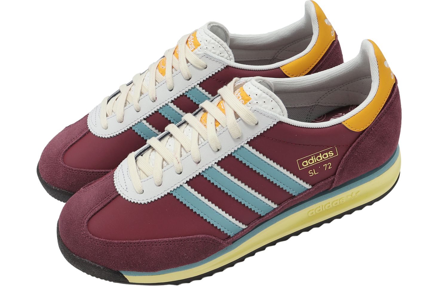 Adidas SL 72 RS Collegiate Burgundy / Mint Ton