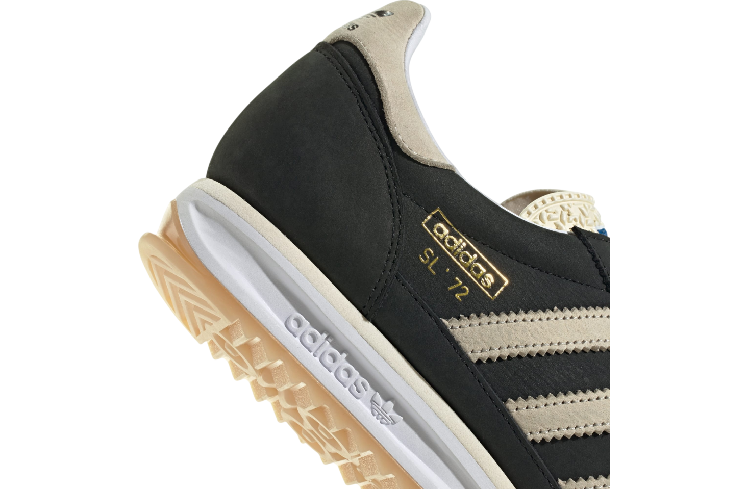 Adidas SL 72 RS Core Black / Cream White