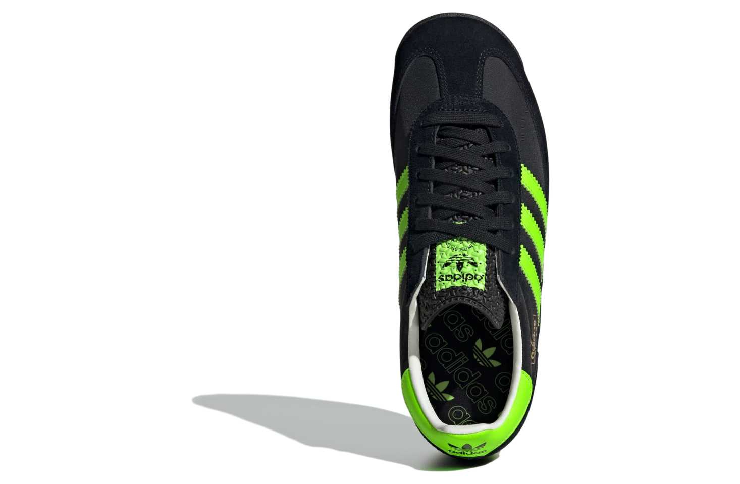 Adidas SL 72 RS Core Black / Solar Green