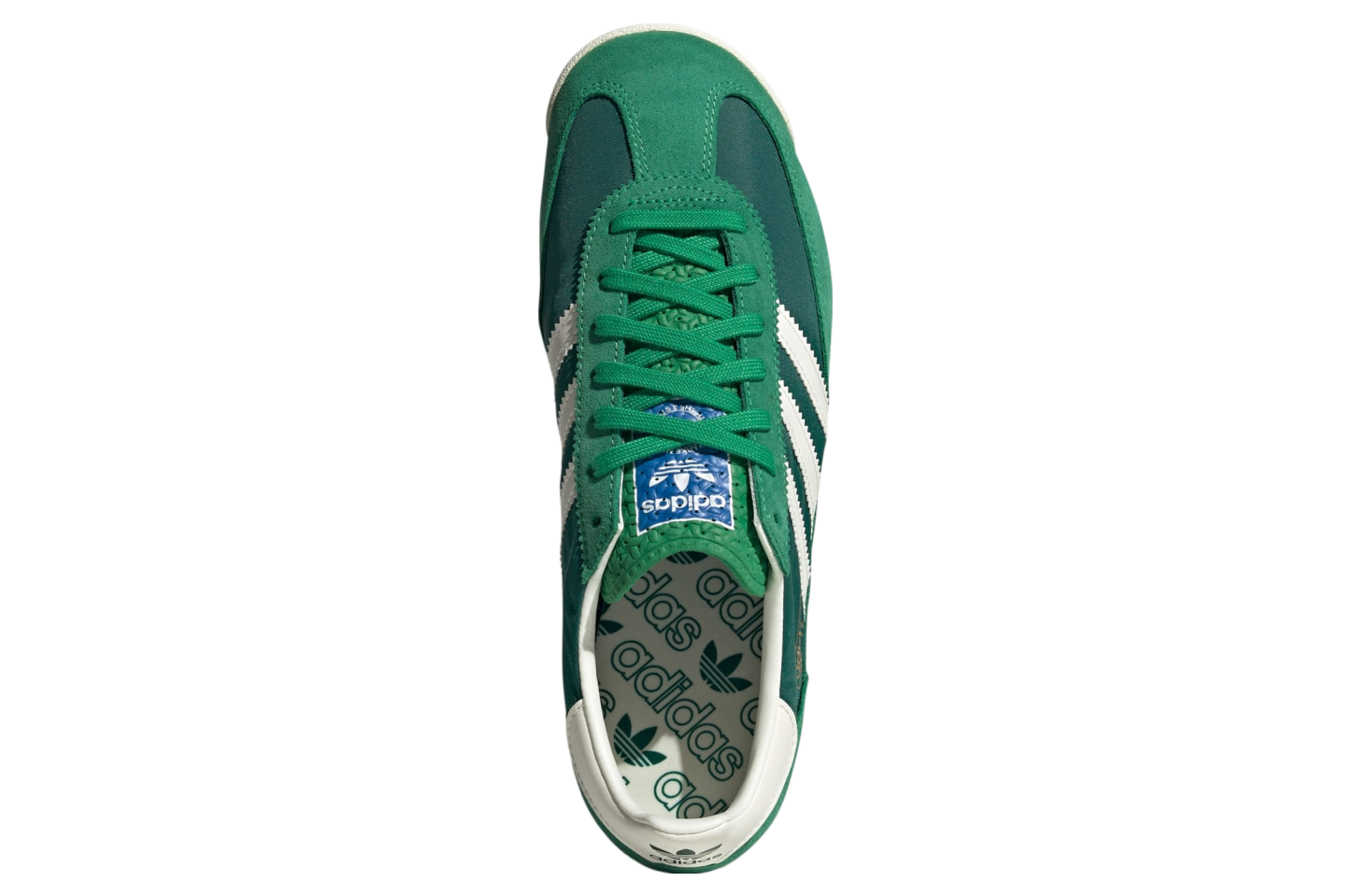 Adidas SL 72 RS Green / Core White