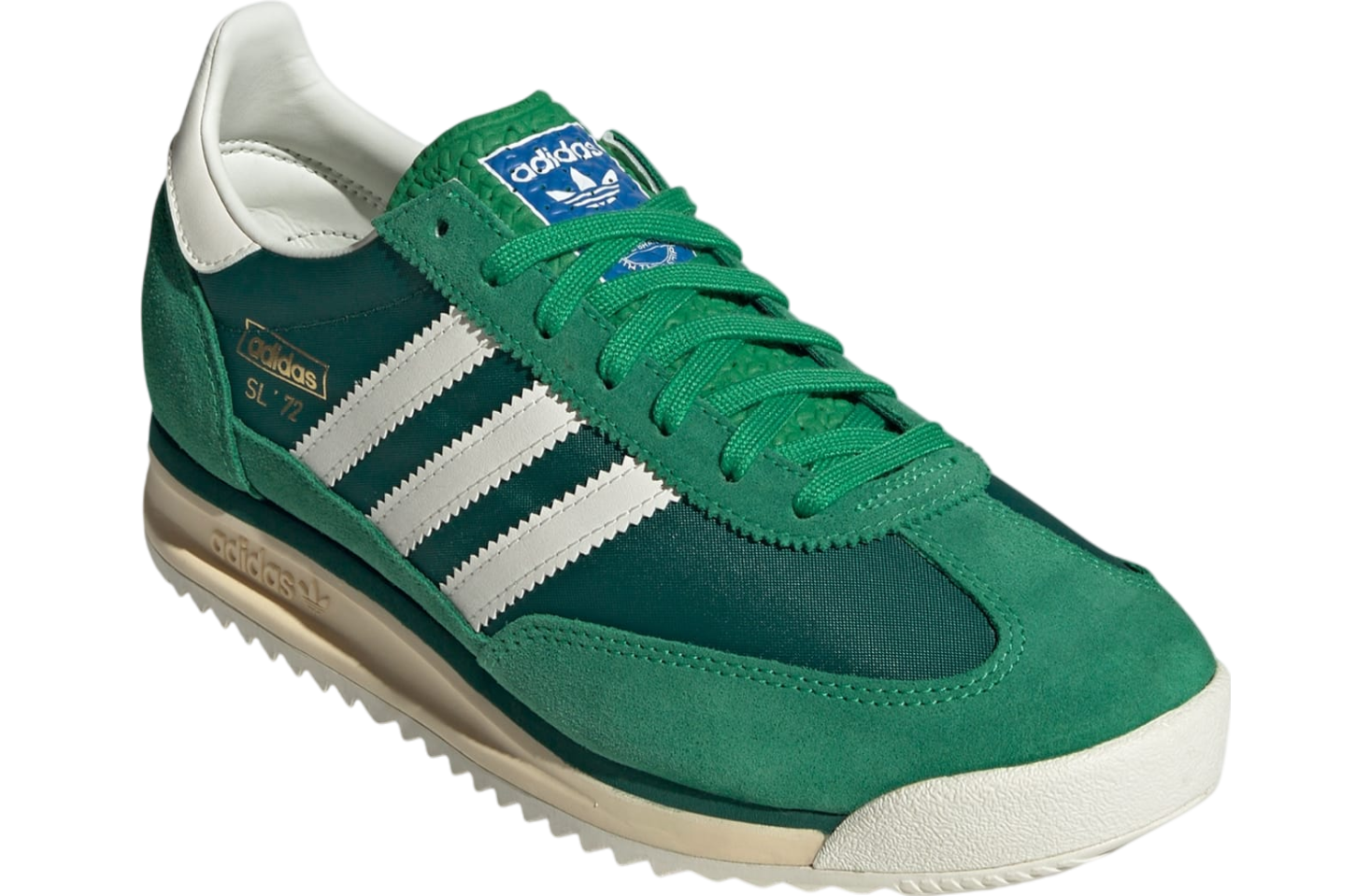 Adidas SL 72 RS Green / Core White