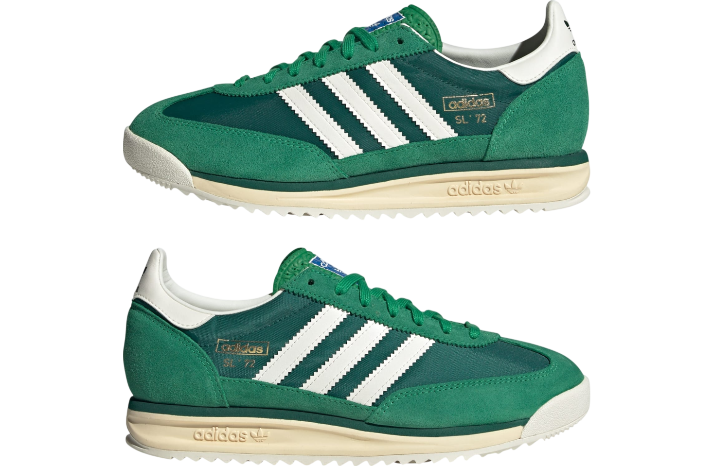 Adidas SL 72 RS Green / Core White