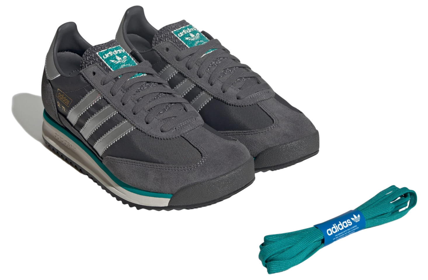 Adidas SL 72 Rs Grey Five / Silver Metallic - Aug 2025