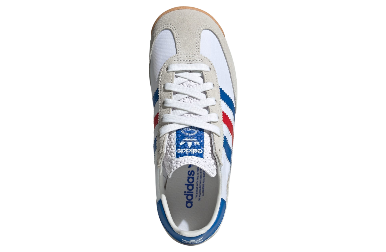 Adidas SL 72 RS GS Cloud White / Blue - Jun 2025 - JQ5956