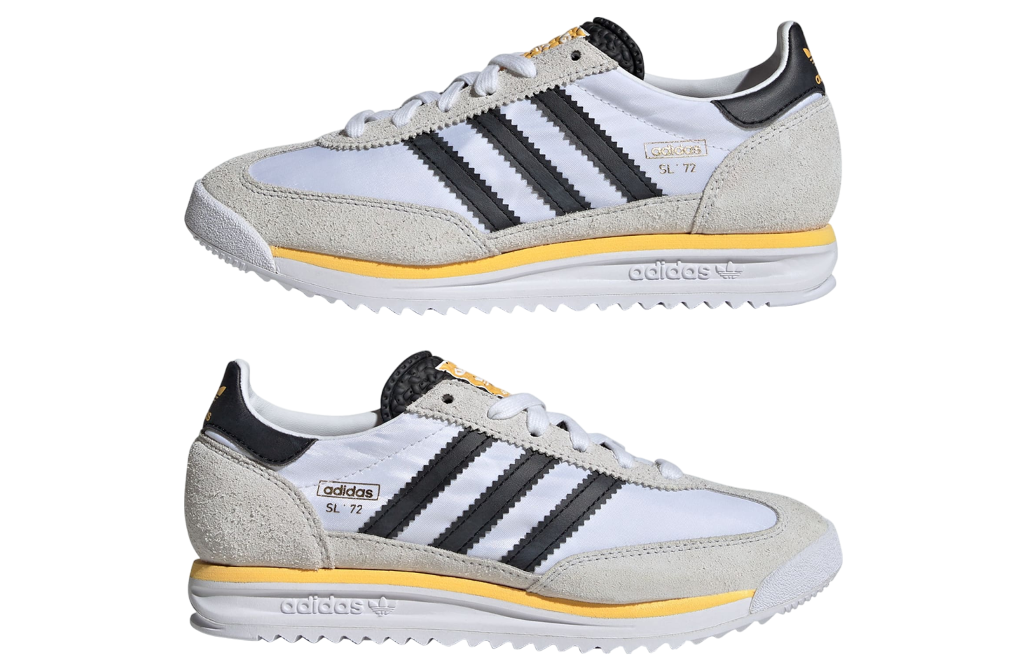 Adidas Sl 72 Rs GS Cloud White / Core Black