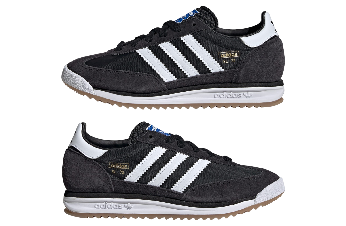 Adidas Sl 72 Rs GS Core Black / Cloud White