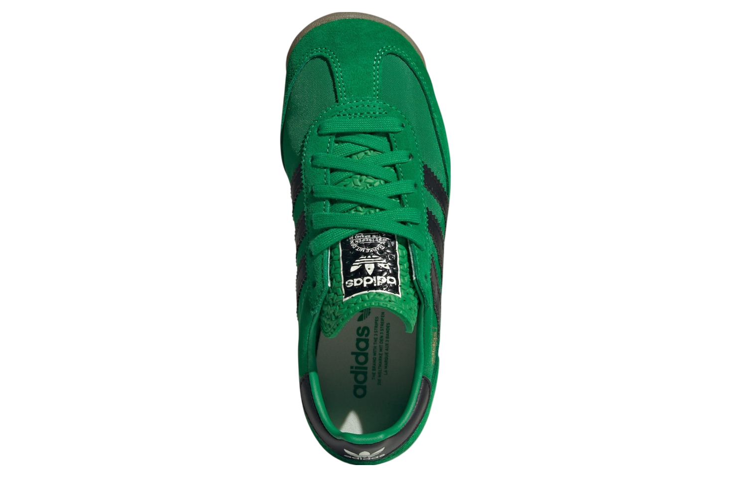 Adidas SL 72 RS GS Green / Core Black