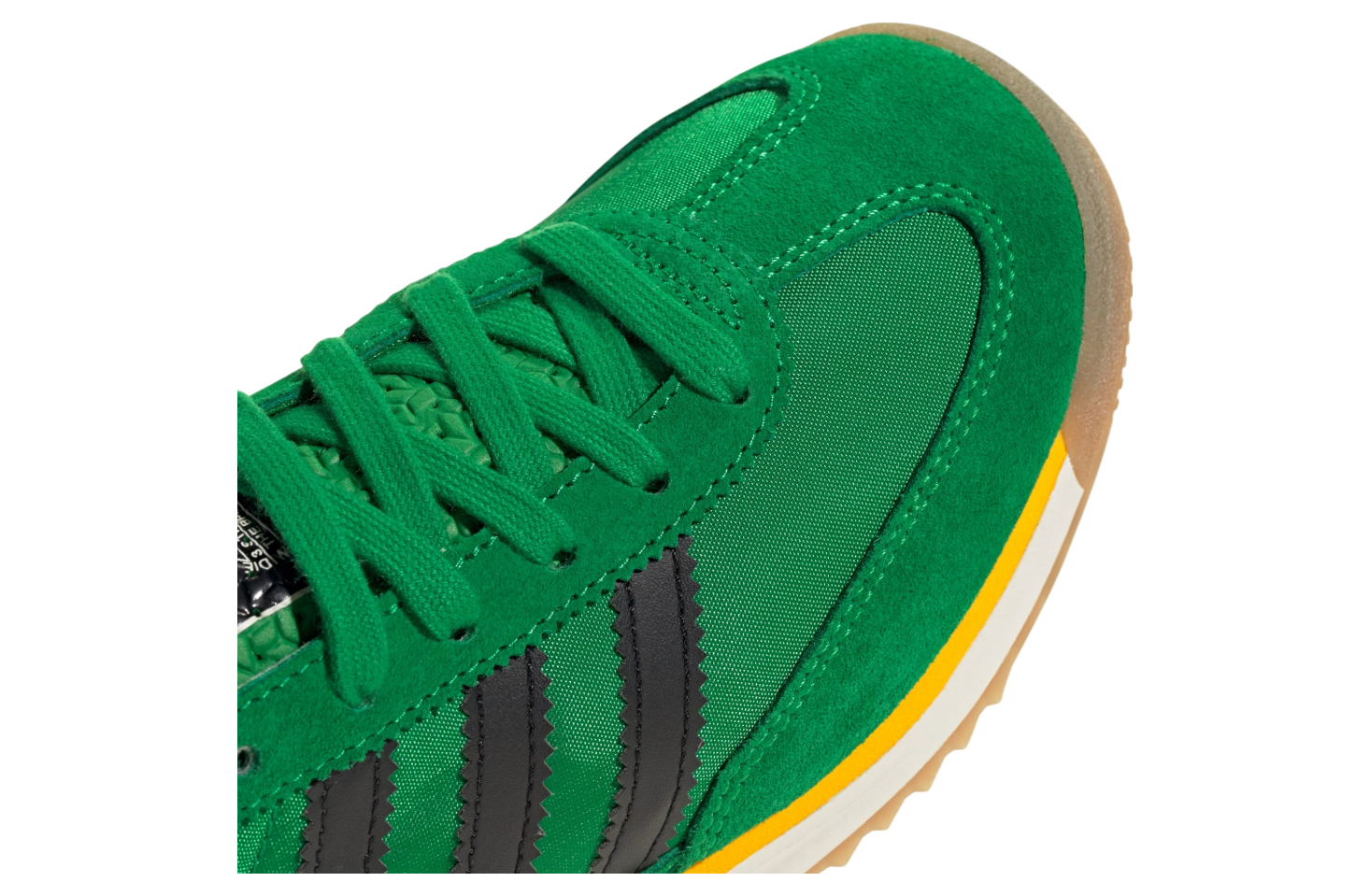Adidas SL 72 RS GS Green / Core Black