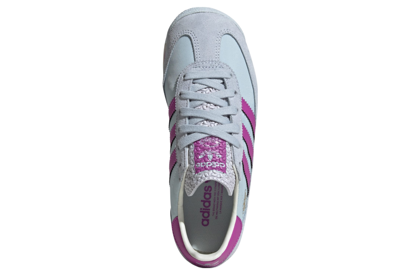 Adidas SL 72 RS GS Halo Blue / Purple Burst