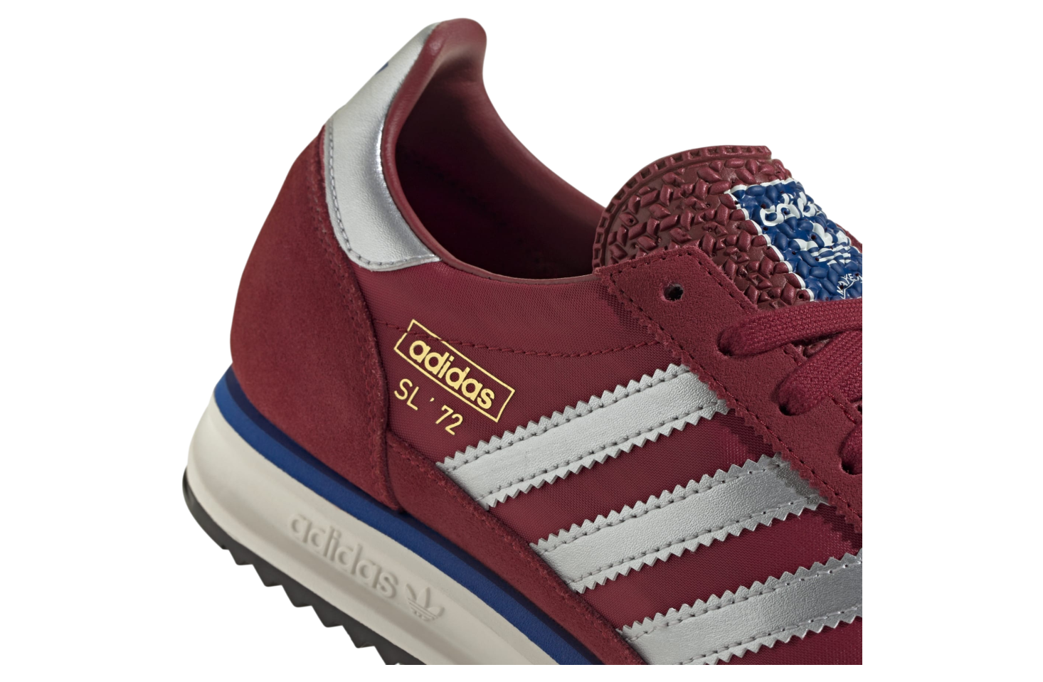 Adidas SL 72 Rs Noble Maroon / Silver Metallic