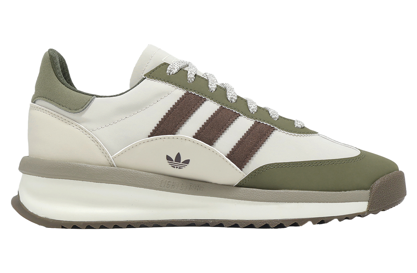 Adidas SL 72 RTN Aluminium / Brown
