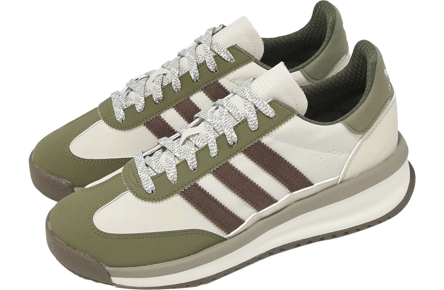 Adidas SL 72 RTN Aluminium / Brown