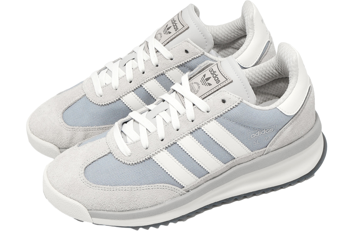Adidas SL 72 RTN Halo Silver / Chalk White