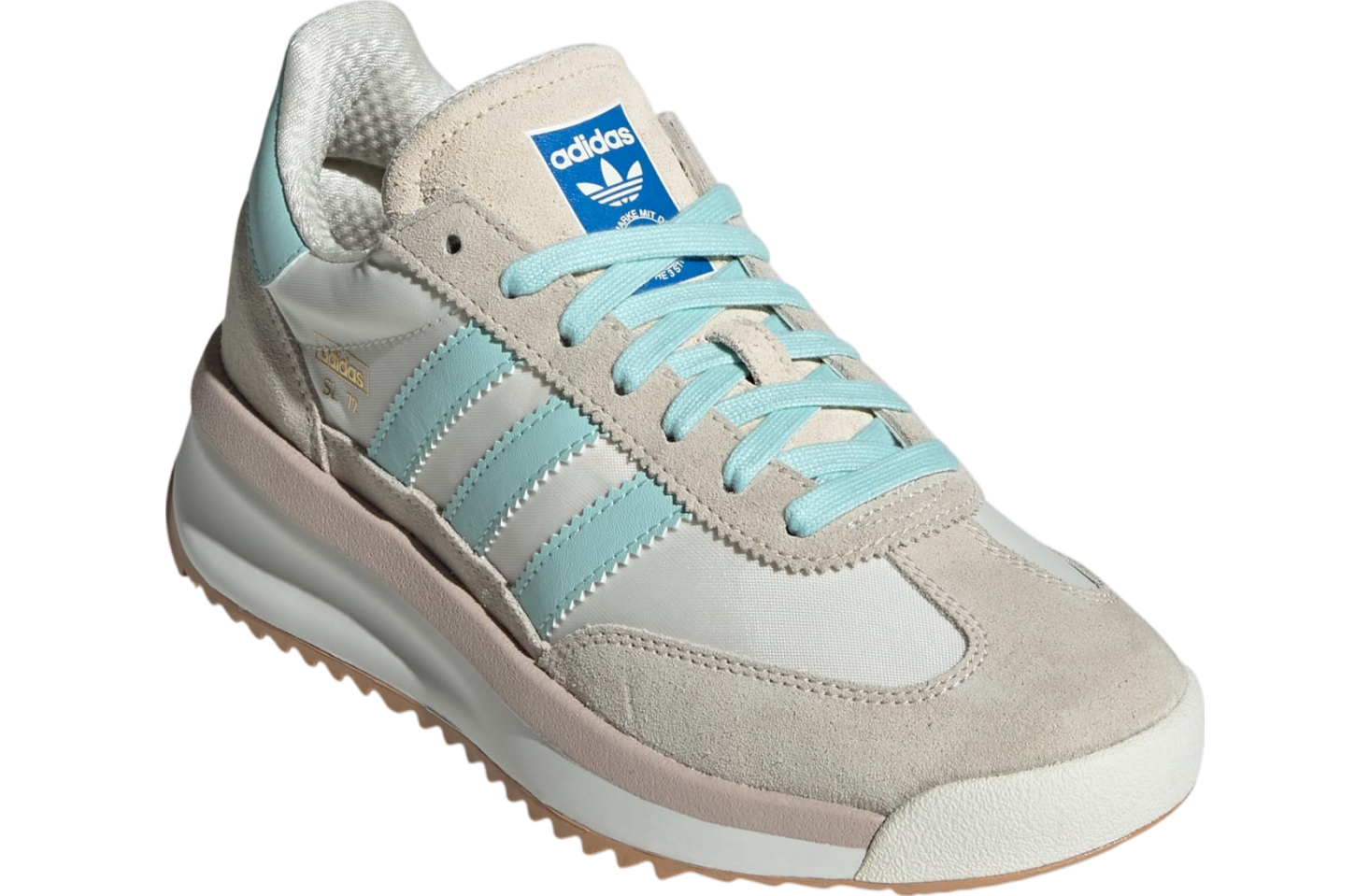 Adidas SL 72 Rtn Off White / Semi Flash Aqua