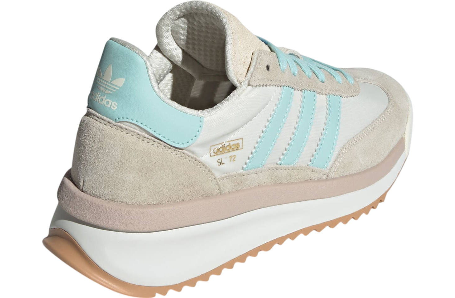 Adidas SL 72 Rtn Off White / Semi Flash Aqua