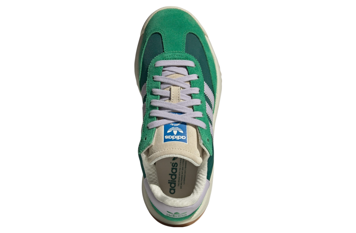 Adidas Sl 72 Rtn WMNS Collegiate Green / Silver Dawn