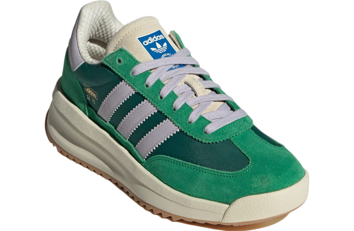 Adidas Sl 72 Rtn WMNS Collegiate Green / Silver Dawn