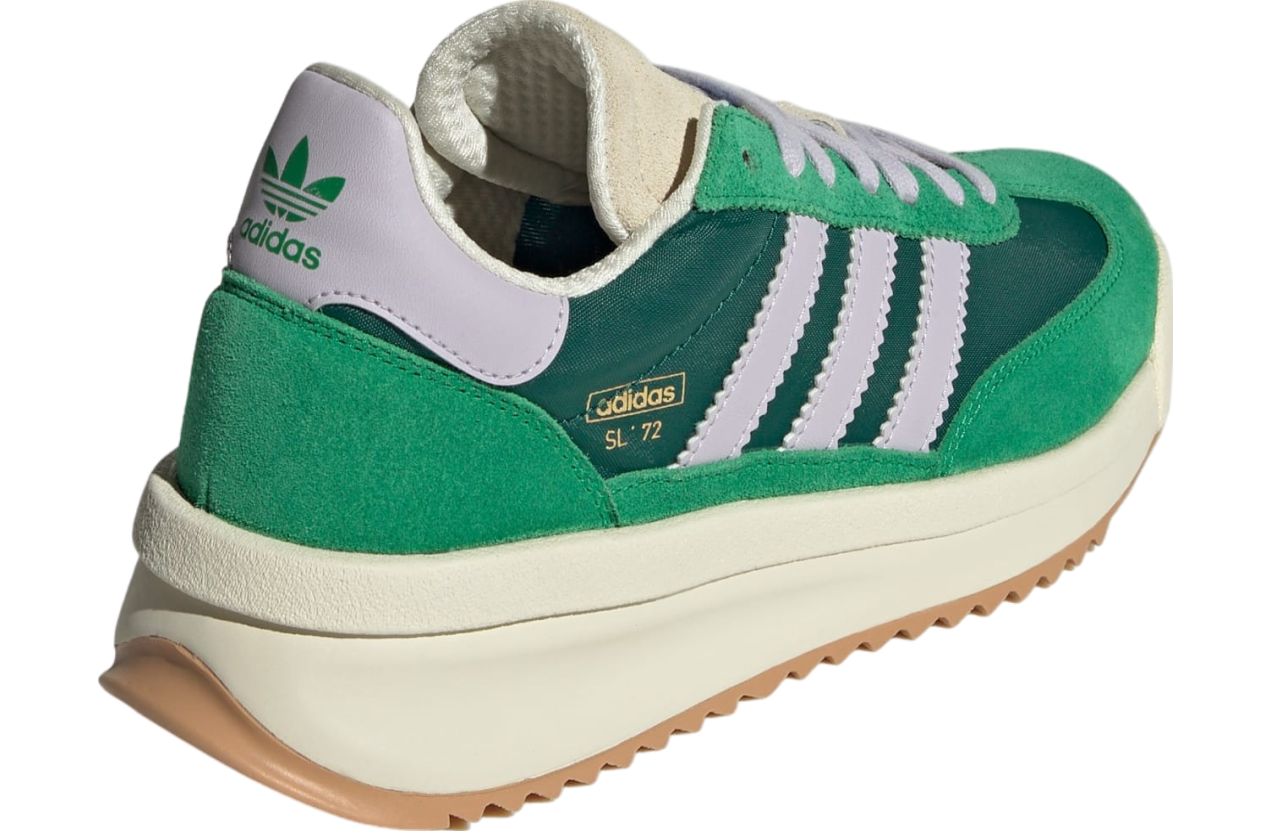 Adidas Sl 72 Rtn WMNS Collegiate Green / Silver Dawn