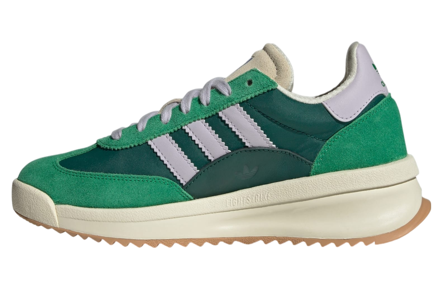 Adidas Sl 72 Rtn WMNS Collegiate Green / Silver Dawn