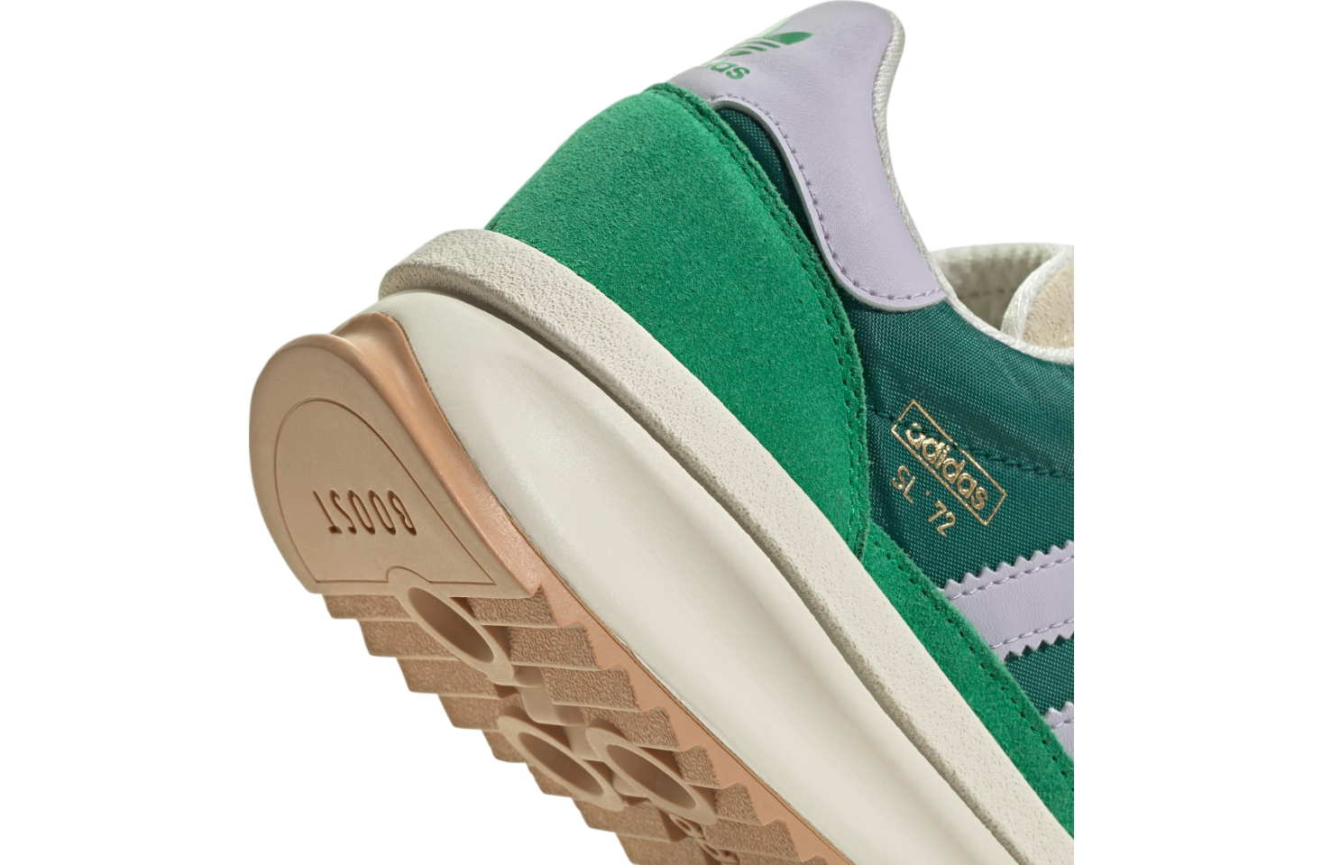 Adidas Sl 72 Rtn WMNS Collegiate Green / Silver Dawn