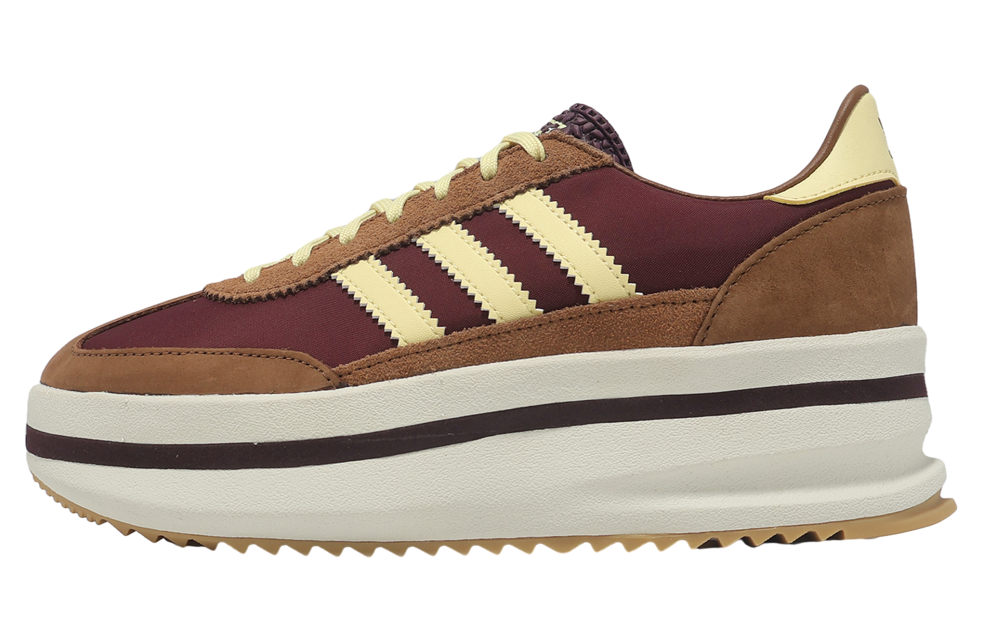 Adidas SL 72 Stack W WMNS Maroon / Almost Yellow