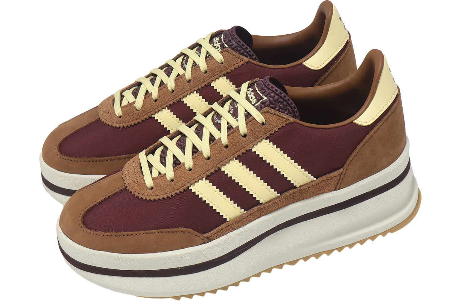 Adidas SL 72 Stack W WMNS Maroon / Almost Yellow