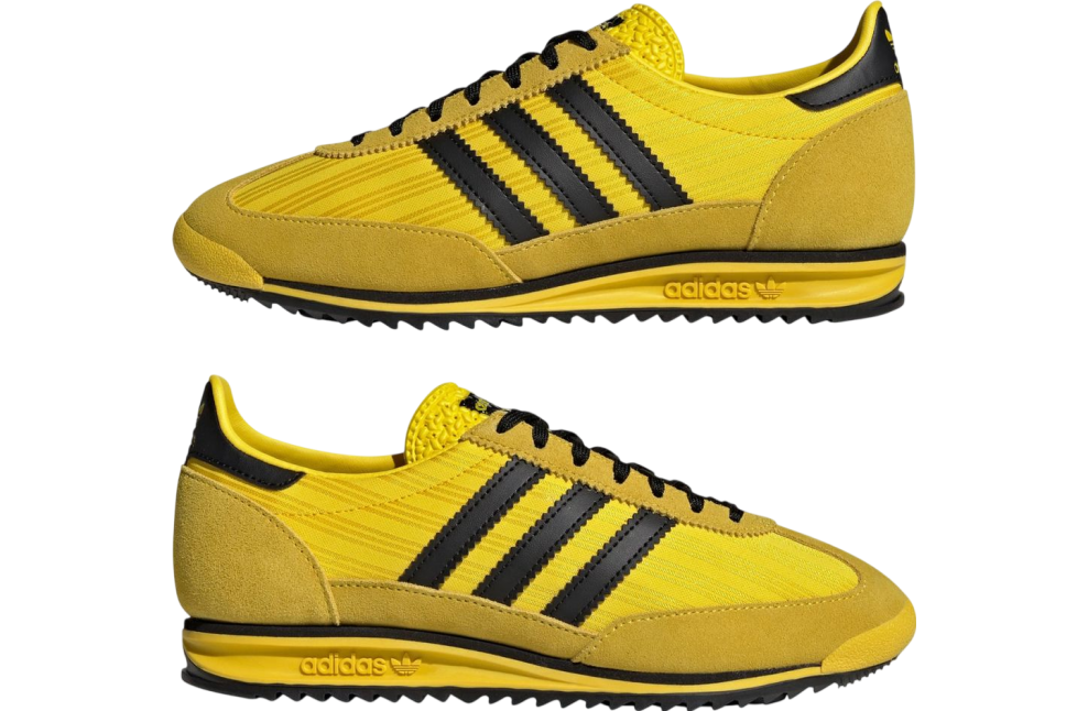 Adidas Sl 72 Yellow / Core Black