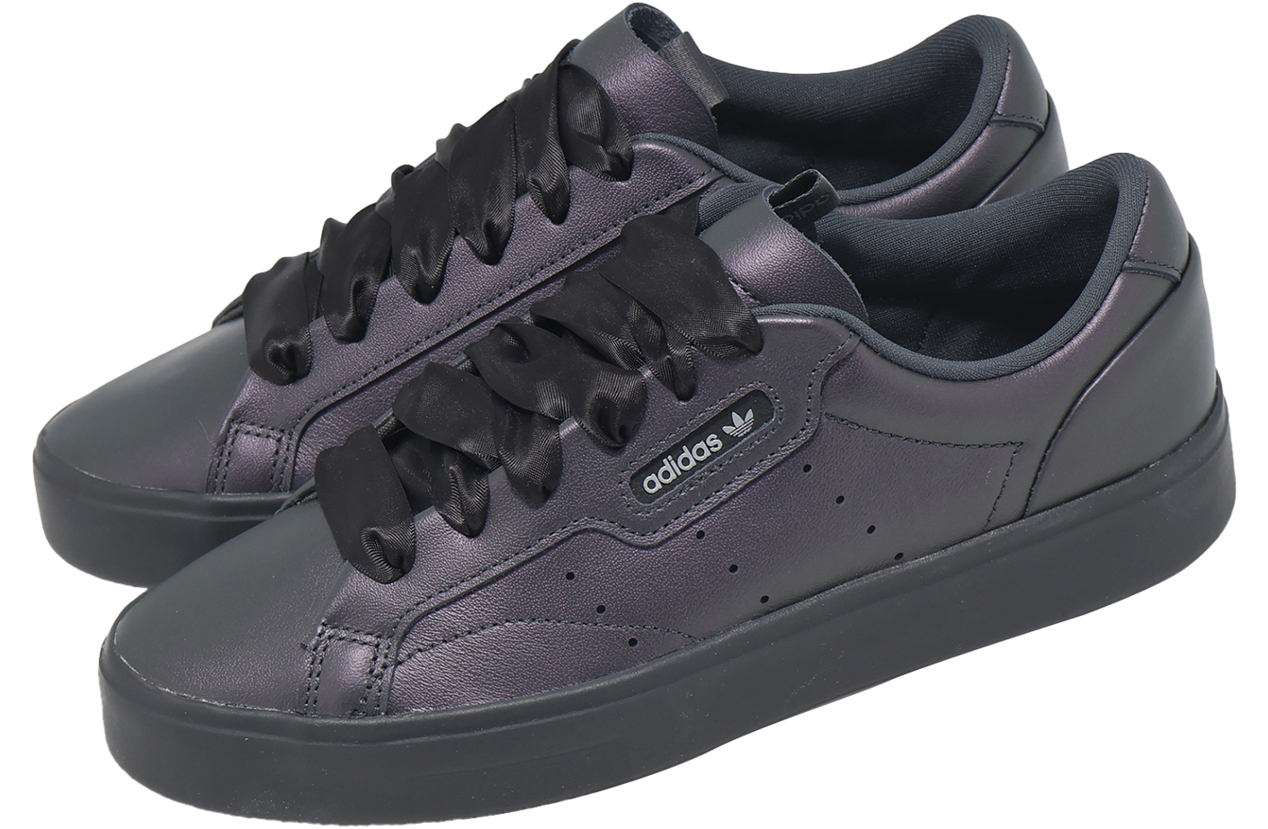 Adidas Sleek W WMNS Carbon / Silver Metallic