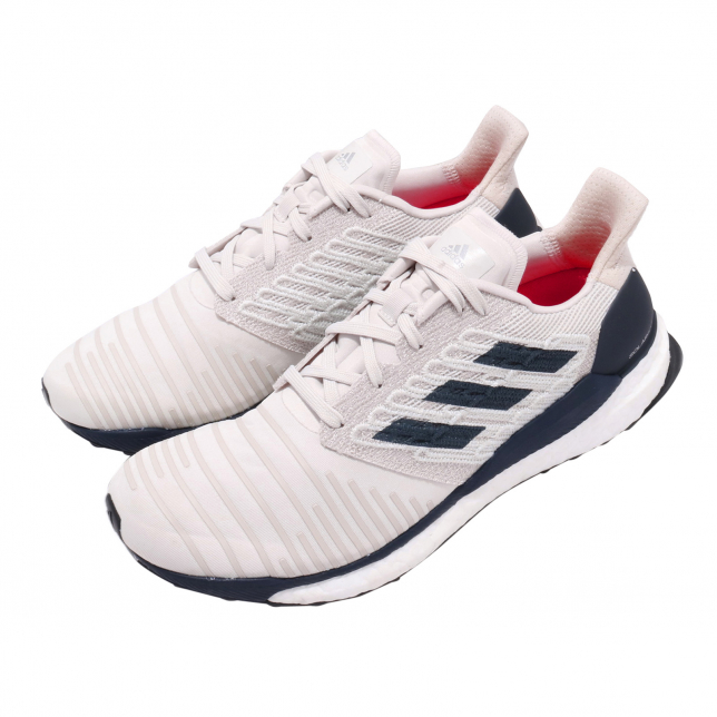 adidas Solar Boost Raw White Legend Ink True Orange