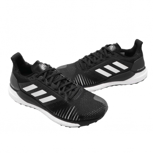 adidas Solar Glide ST Core Black Footwear White CQ3178
