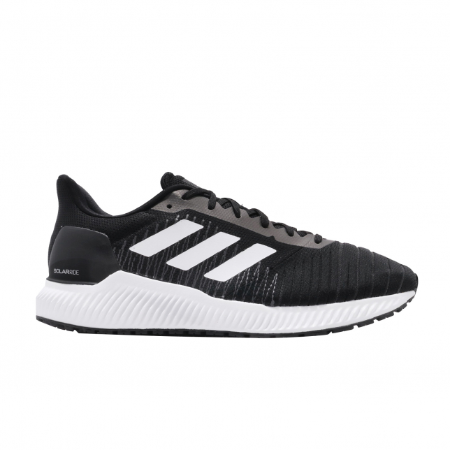 adidas Solar Ride Core Black Cloud White Grey G27772 - KicksOnFire.com