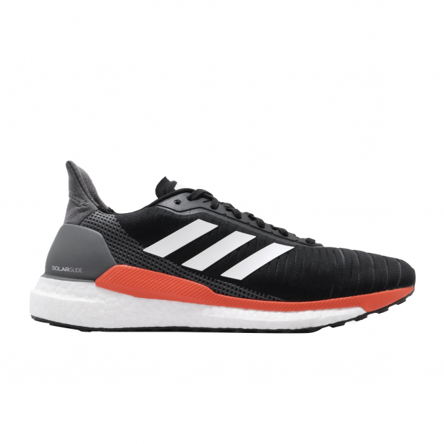 adidas Solarglide 19 Core Black Solar Orange